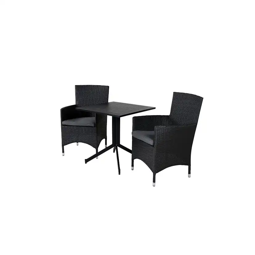 Cafégrupp Venture Home Wella med 2 Moli Matstolar
