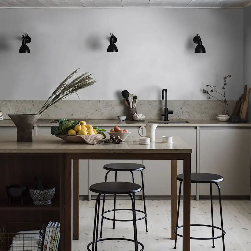 Tapet Boråstapeter Linen Swedish Grey 4319 EasyUp, Linnestruktur Ljusgrå