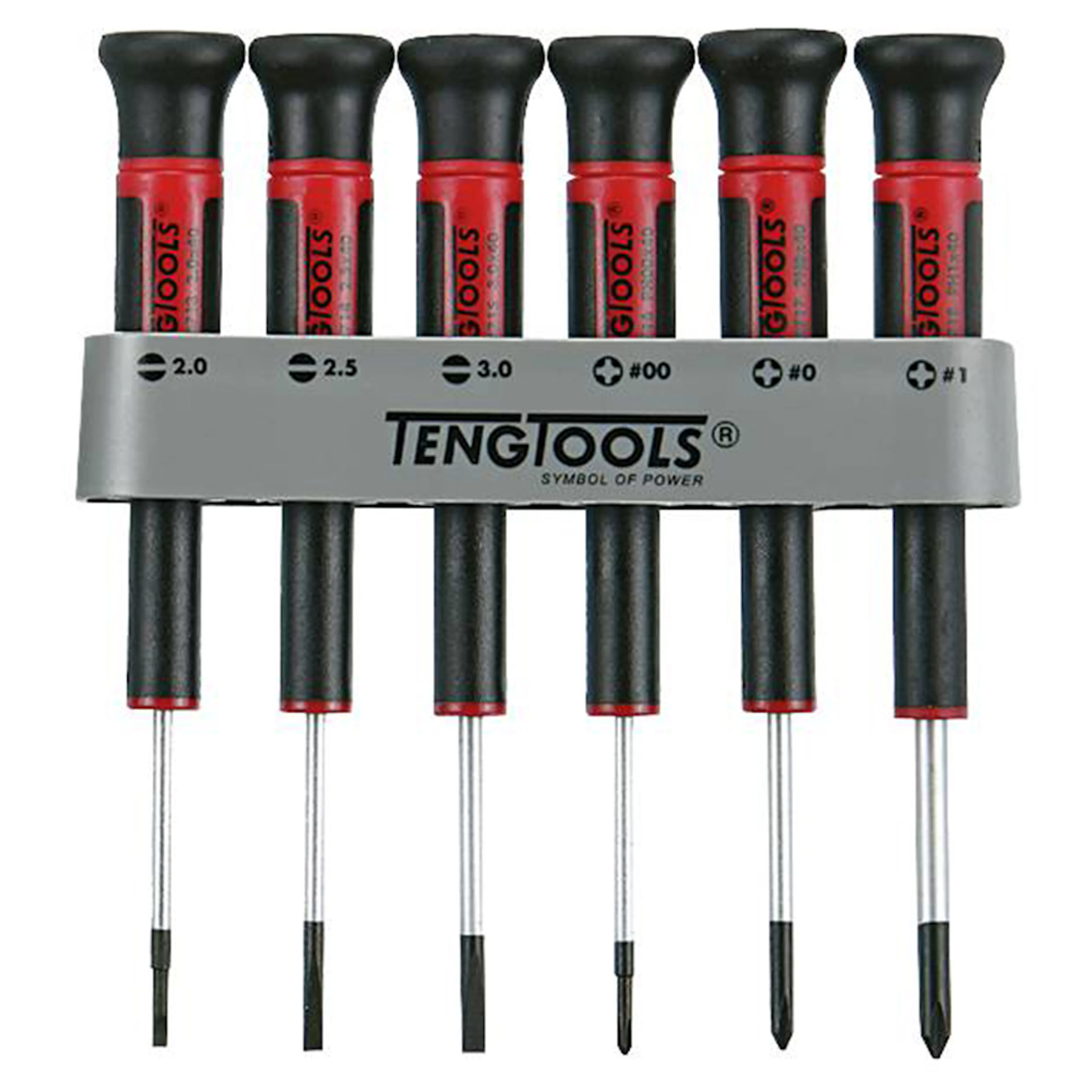 Finmekanikermejselsats Teng Tools 6-Delar
