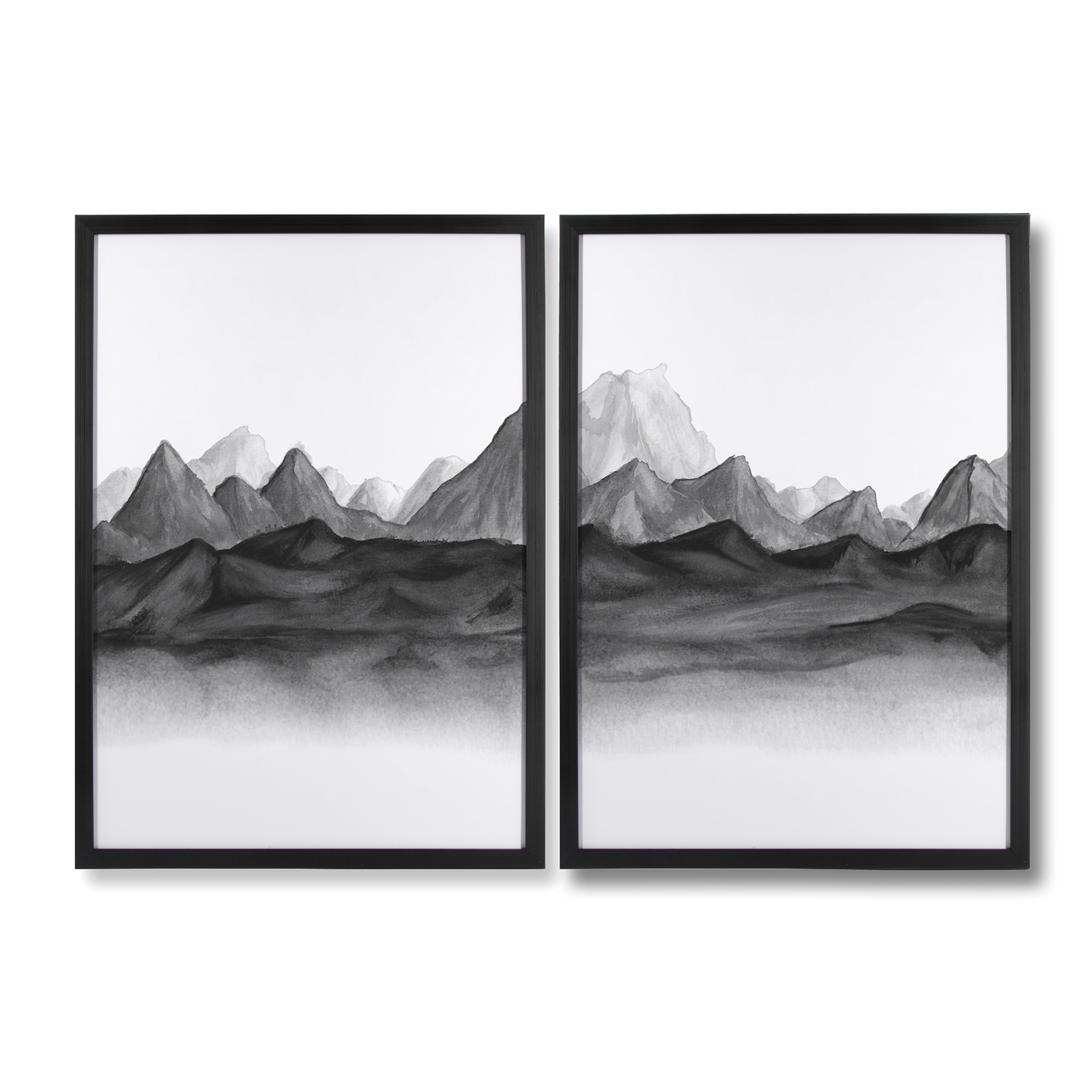 Tavlor Art for the Home Akvarell Landskap Set