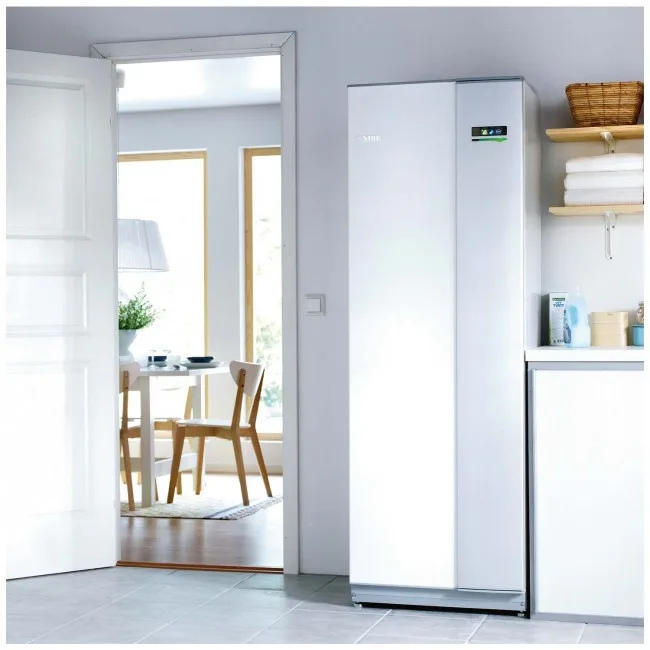 NIBE F1245 8kW E 8kW E, Emaljerad