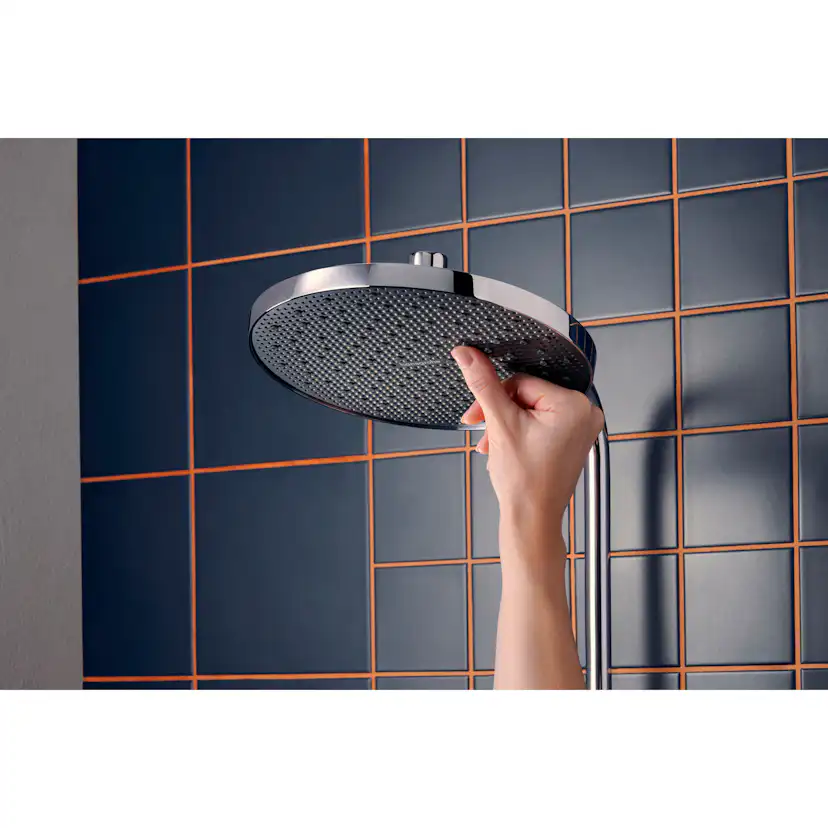 Takduschset Hansgrohe Activera S Showerpipe 240 1jet EcoSmart med Kartermostat Ecostat Fine