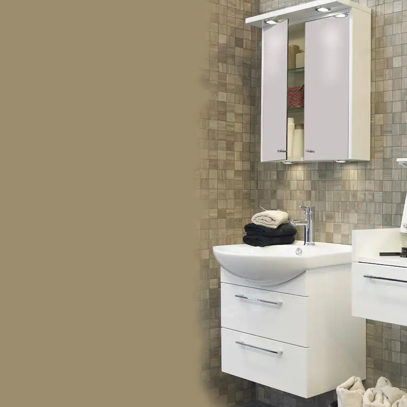 Möbelpaket Noro Polo Vit Högblank