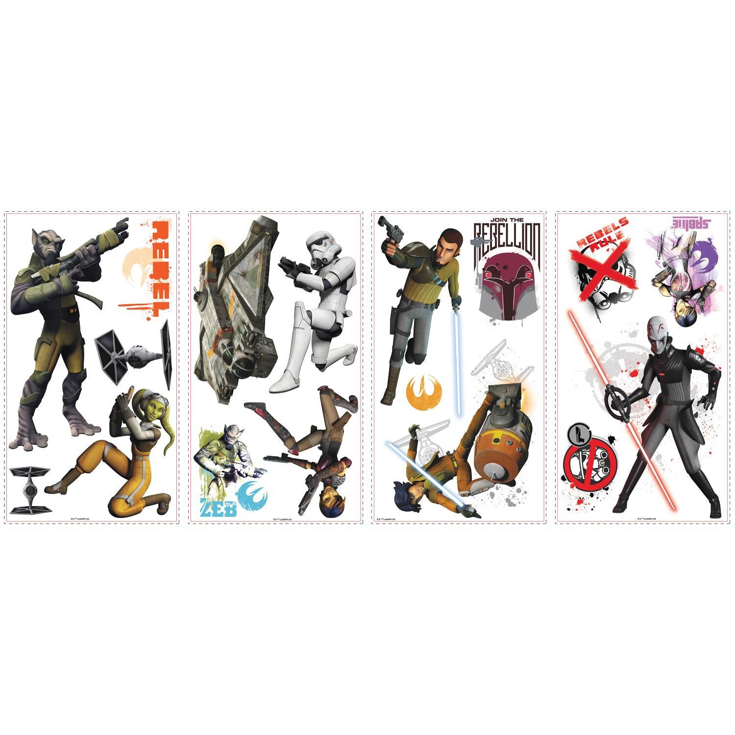 Väggdekor RoomMates Kids Star Wars Rebels