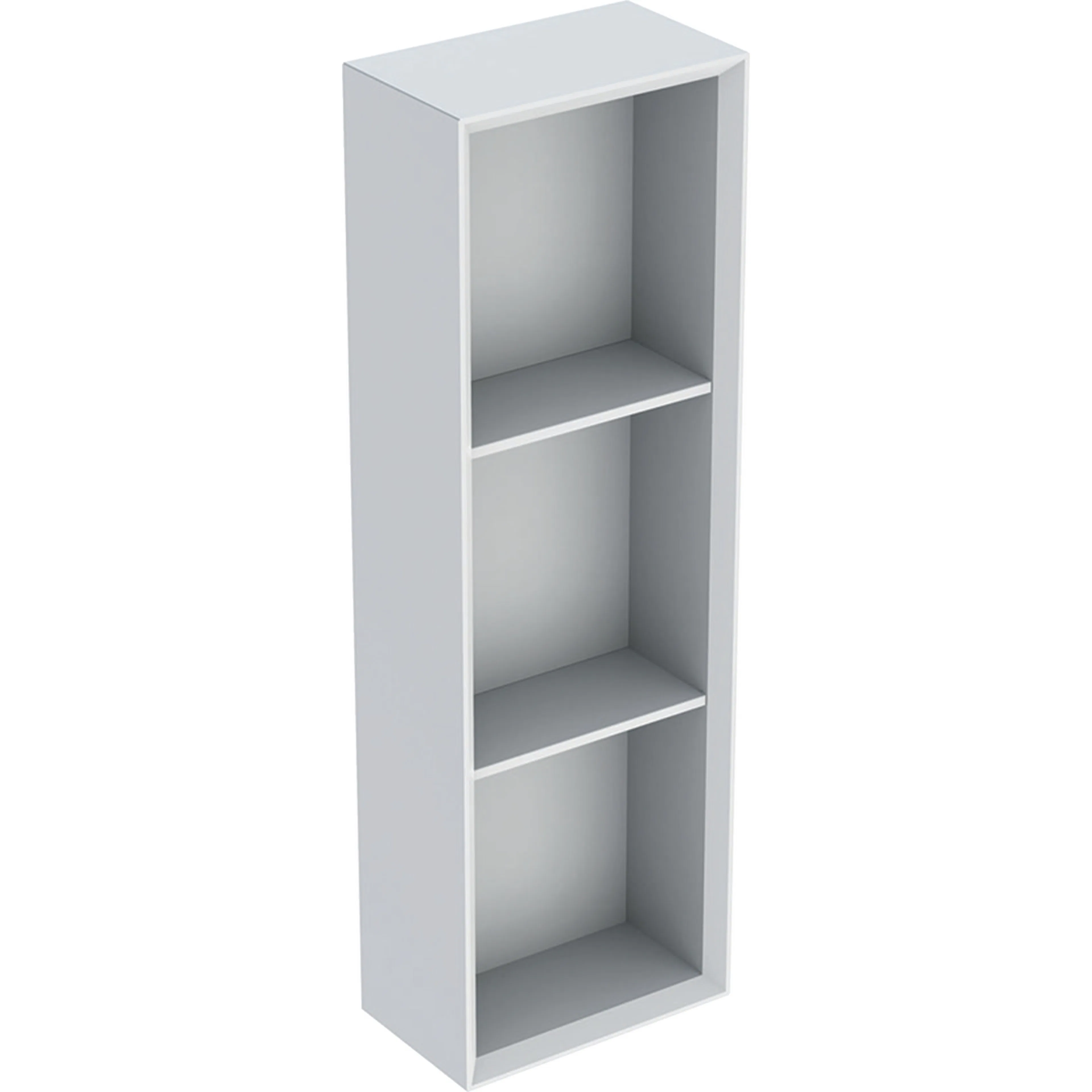 GEBERIT ICON HYLLA REKT B22 5 VIT / LACKERAD MATT Vit Matt