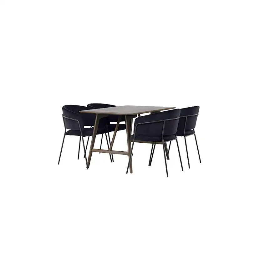 Matgrupp Venture Home Kaseidon med 4 st Selma stolar