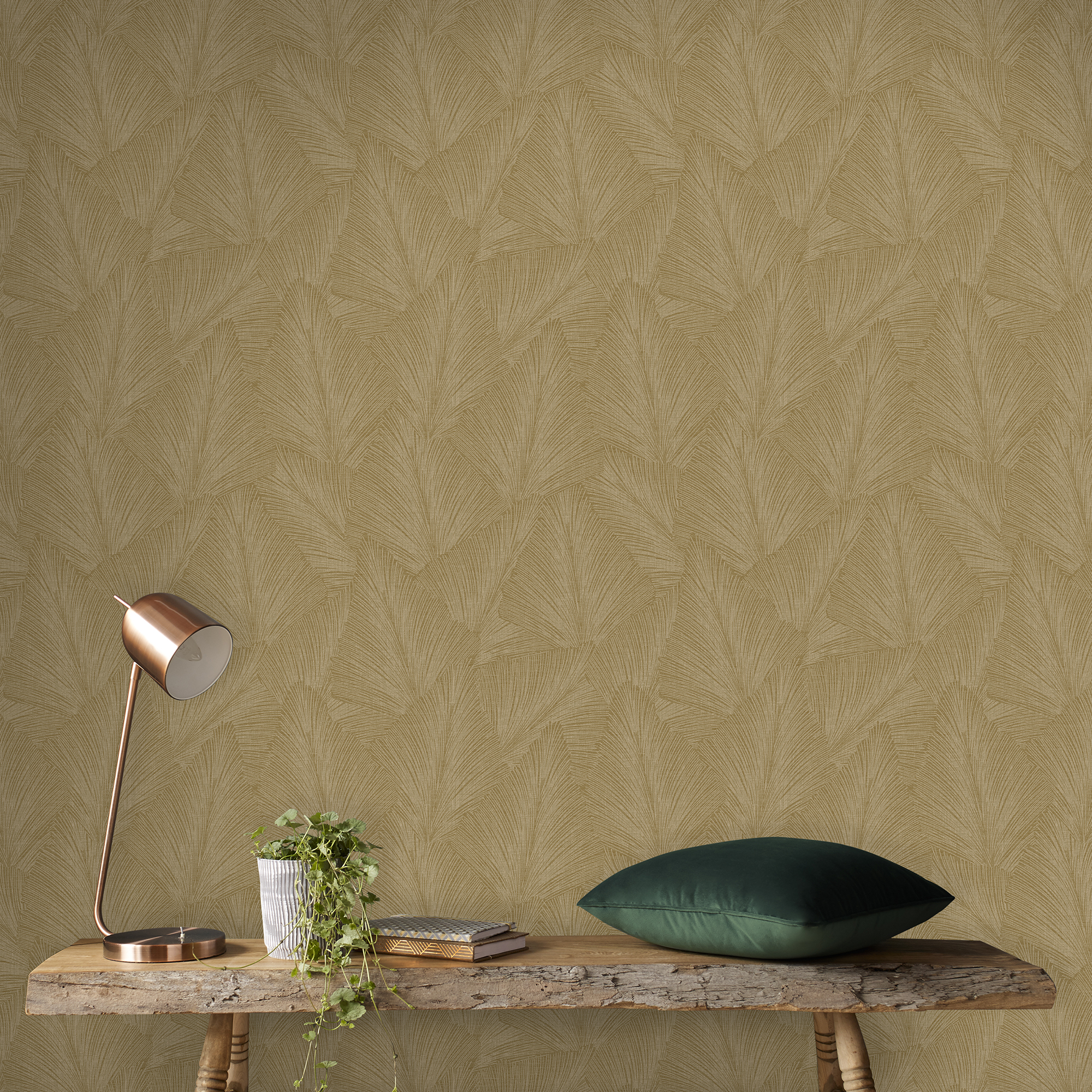 Tapet Superfresco Easy Maya Warm Guld 120982