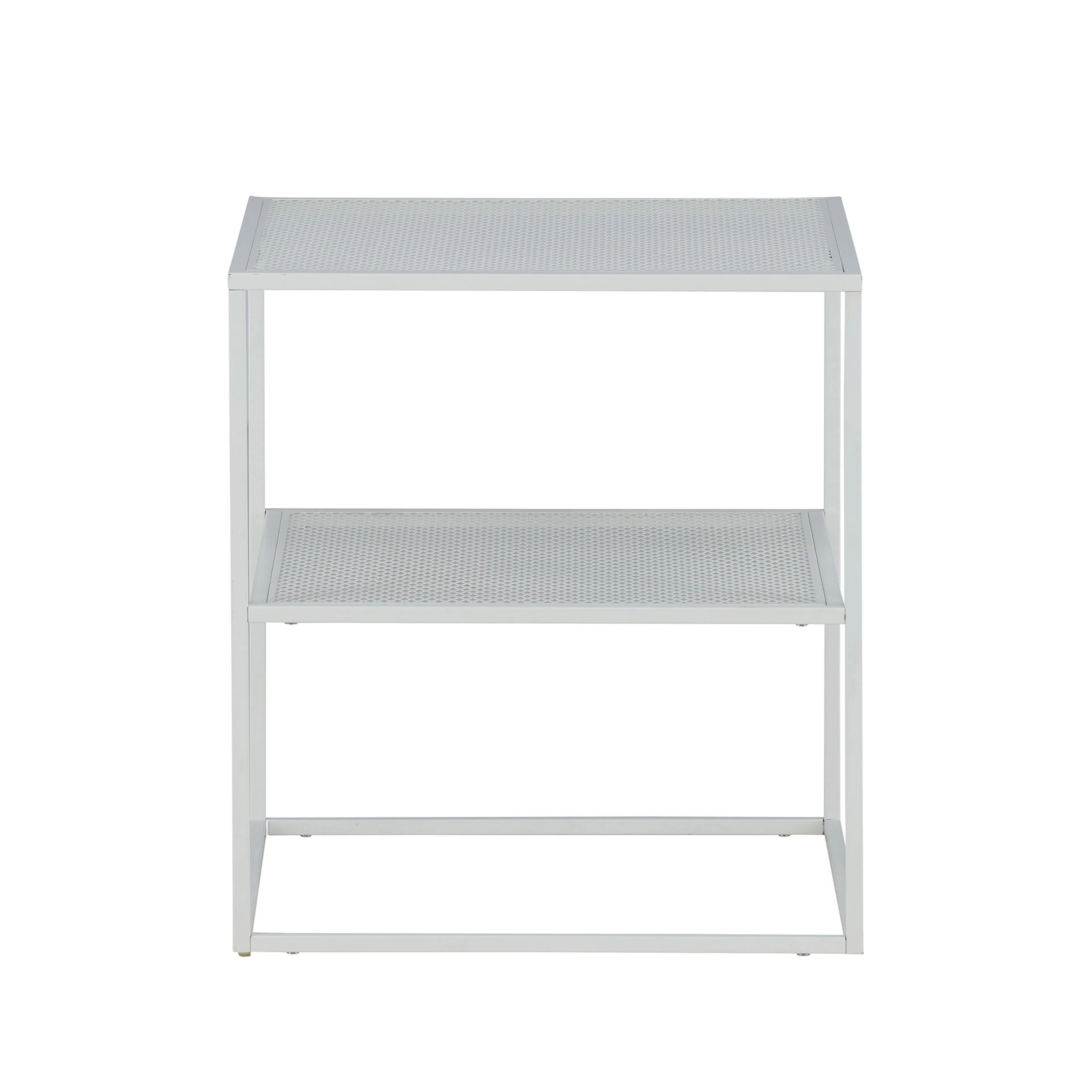 Netz Side Table - / White Vit