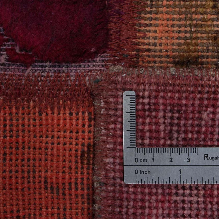 Persisk Patchworkmatta Arkiio Flerfärgad 170x229