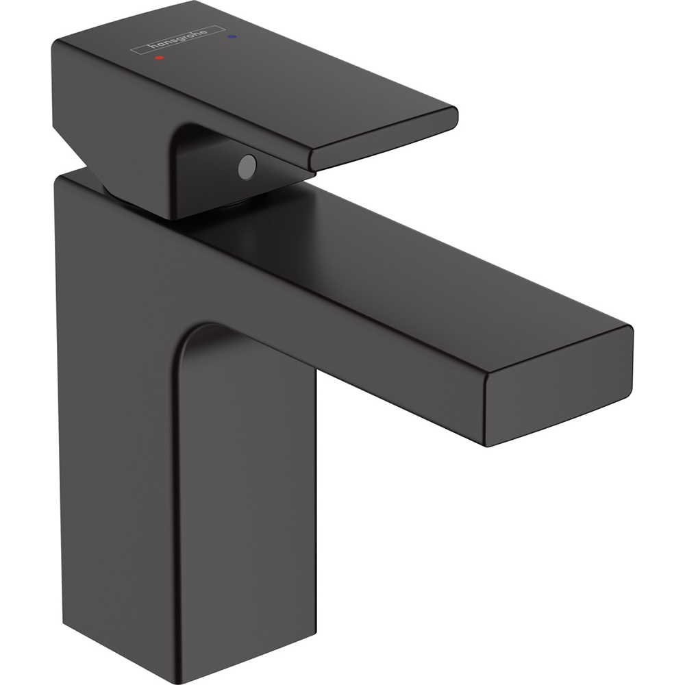 Tvättställsblandare Hansgrohe Vernis Shape 100 utan Bottenventil