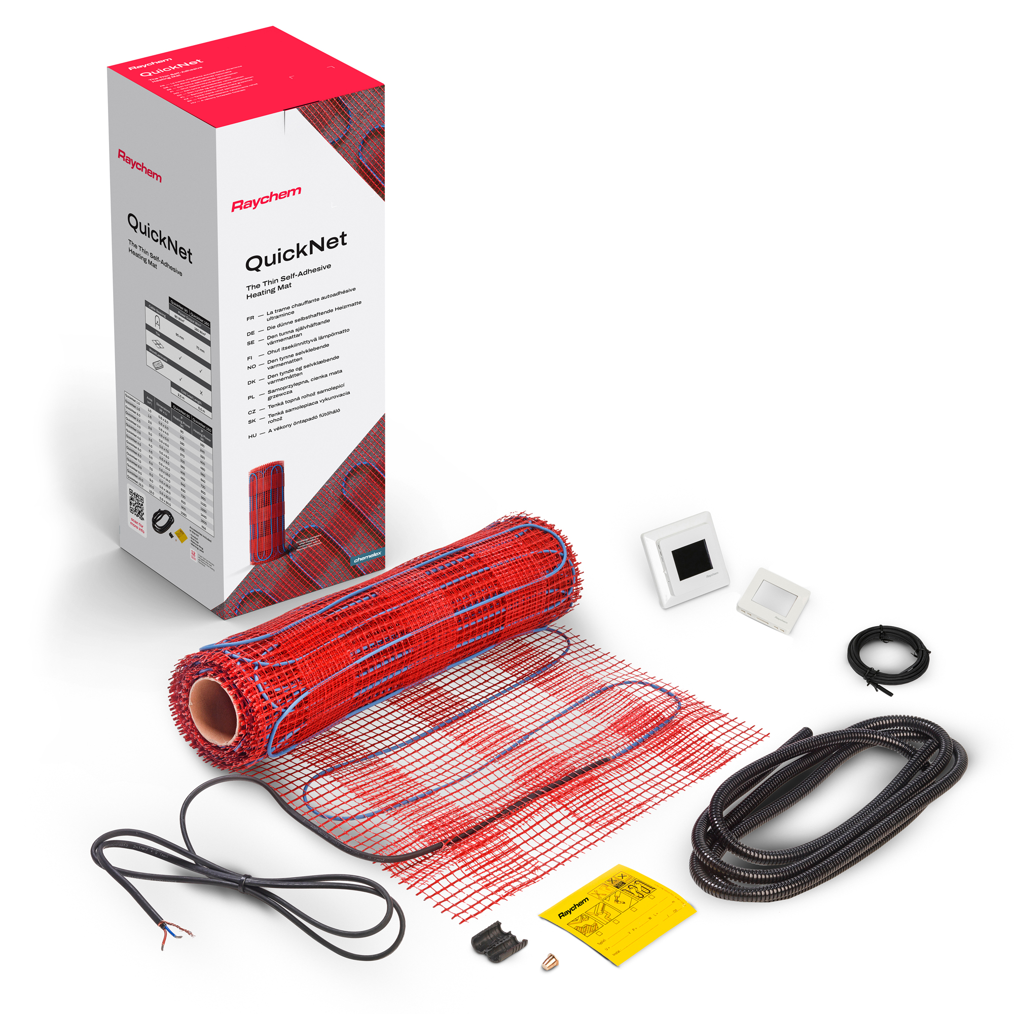 Golvvärmematta Raychem QuickNet-160