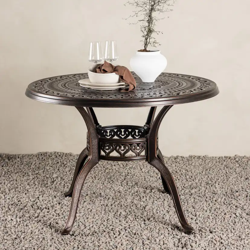 Cafébord Utomhus Venture Home Coimbra i Slitstarkt Aluminium