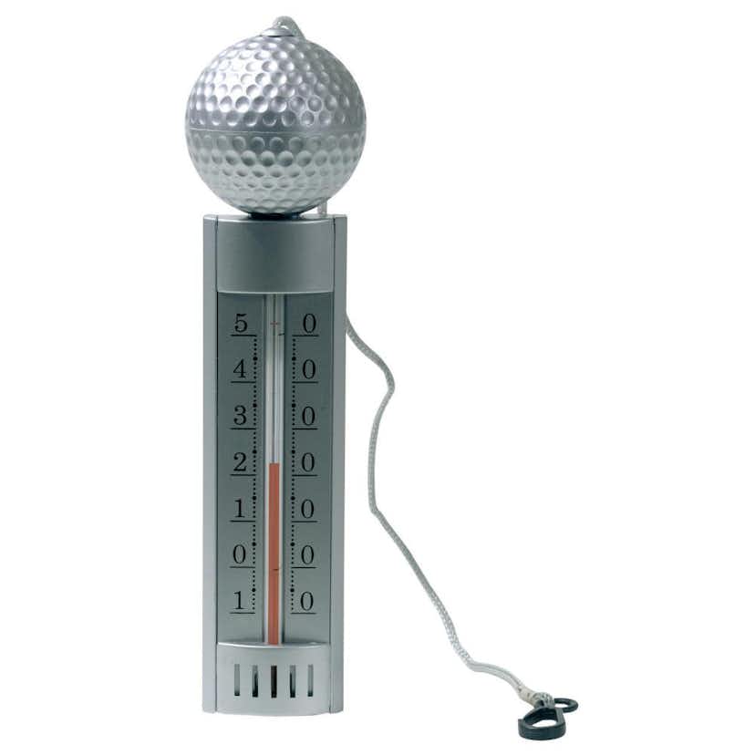 Badtermometer Termometerfabriken Viking Silver 192 mm