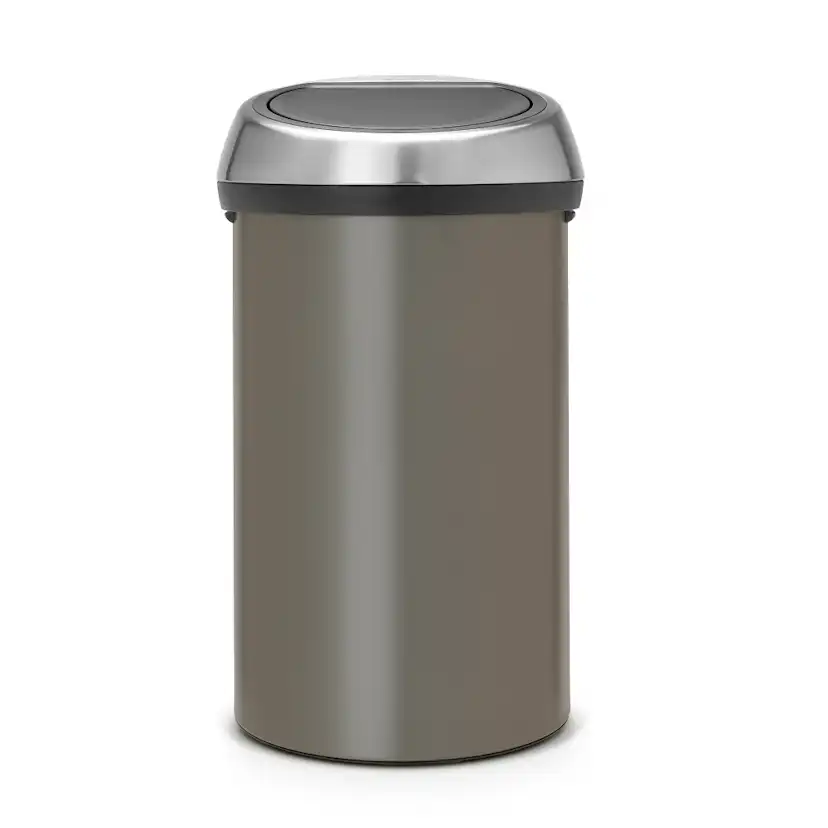 Touch Bin New 60L Platinum Färg: Platinum