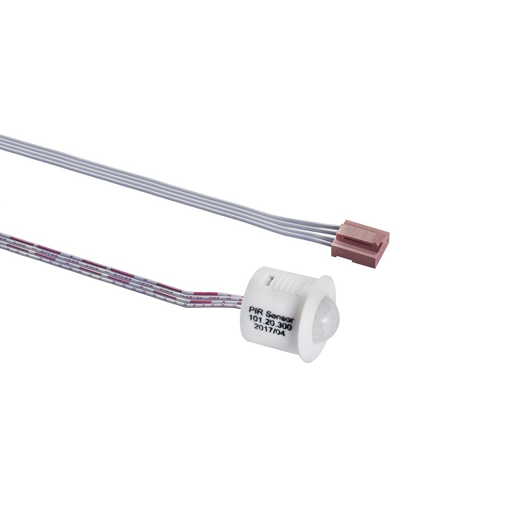 PIR-sensor Beslag Design för Control Box