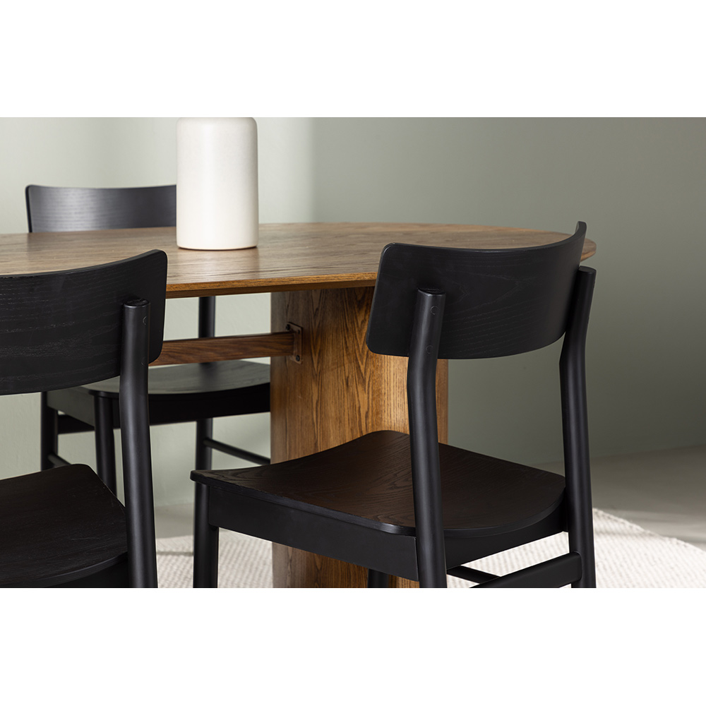 Matgrupp Venture Home Isolde med 4 Montros Stolar
