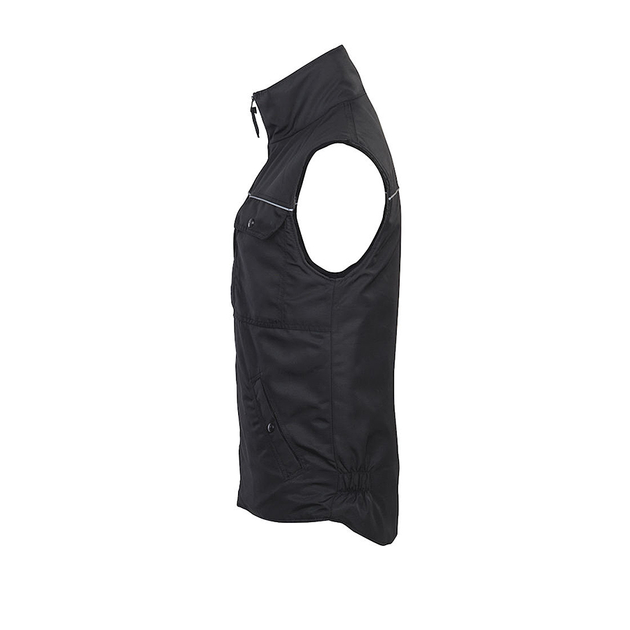 7356 Vinterväst, 3XL, Svart Storlek: 3XL