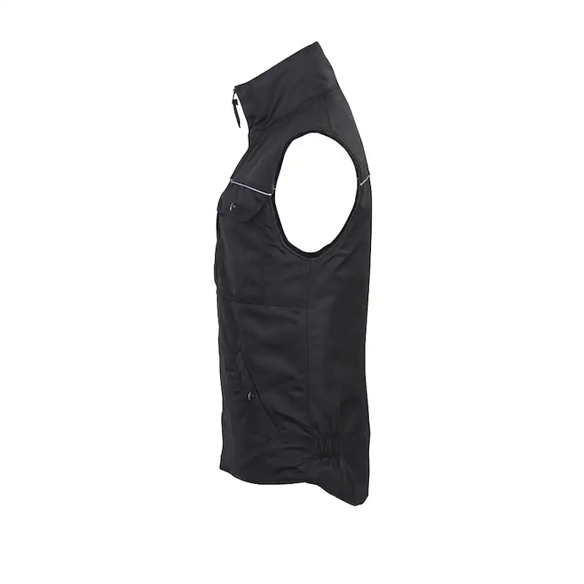 7356 Vinterväst, 3XL, Svart Storlek: 3XL