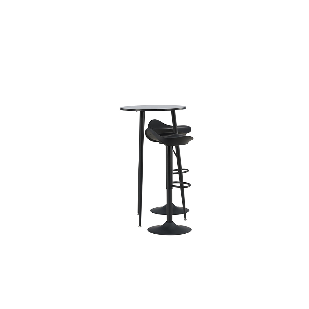Matgrupp Venture Home Plaza Ø 60 cm med 2 Adesto Stolar