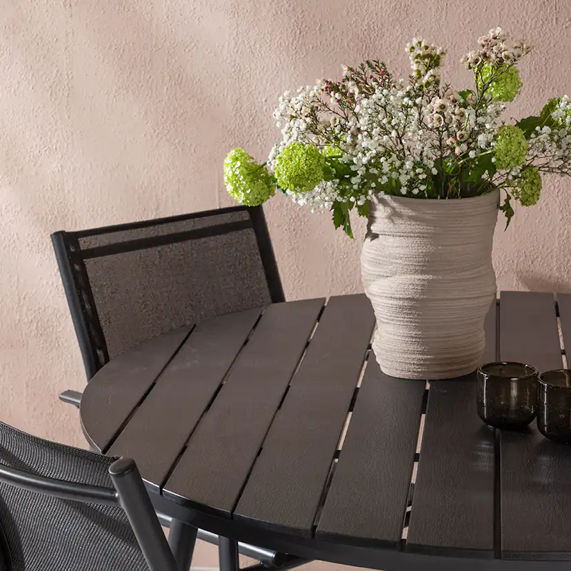 Matgrupp Venture Home Break med 4 Santorini Stolar