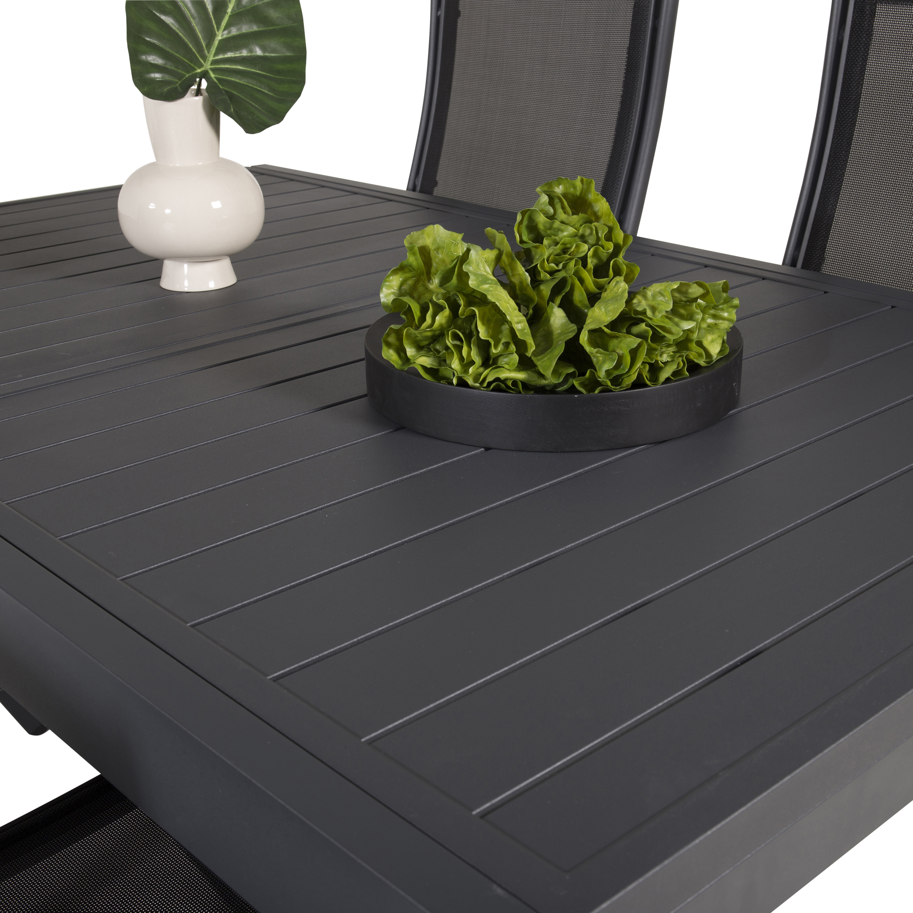 Matgrupp Venture Home Madrid 160/240 med 4 Aleyna Stolar