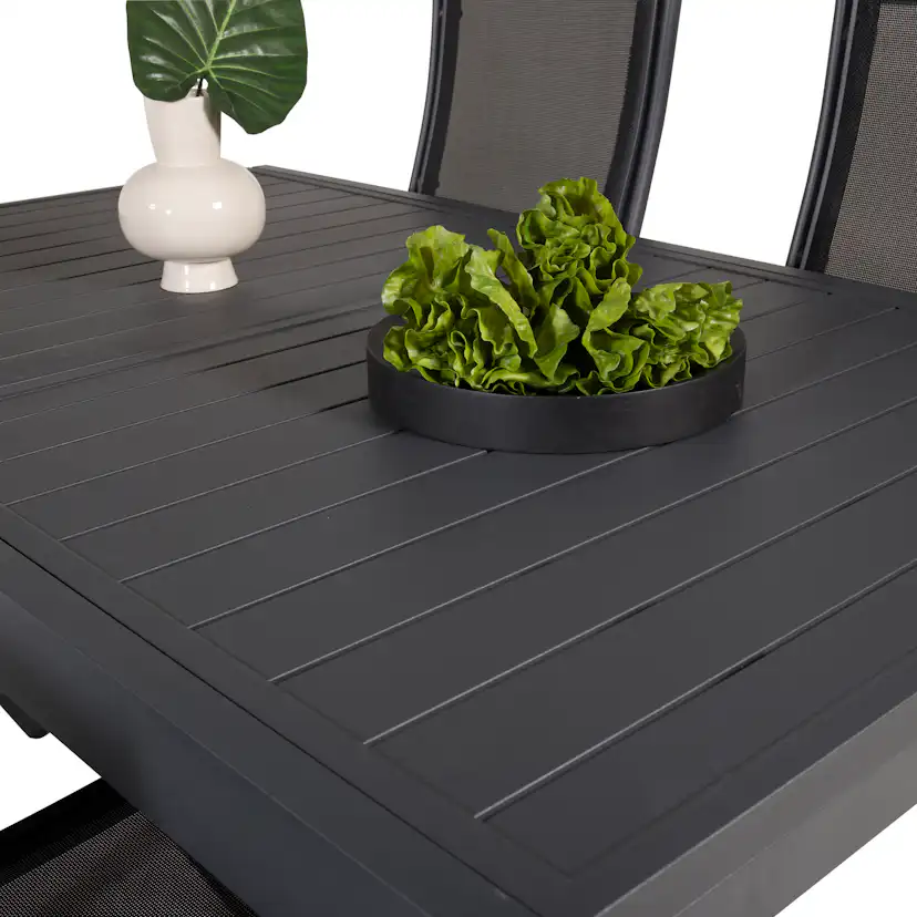 Matgrupp Venture Home Madrid 160/240 med 4 Aleyna Stolar
