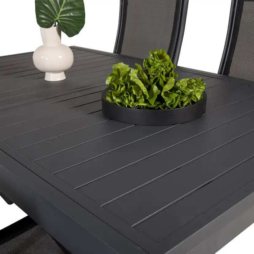 Matgrupp Venture Home Madrid 160/240 med 4 Aleyna Stolar