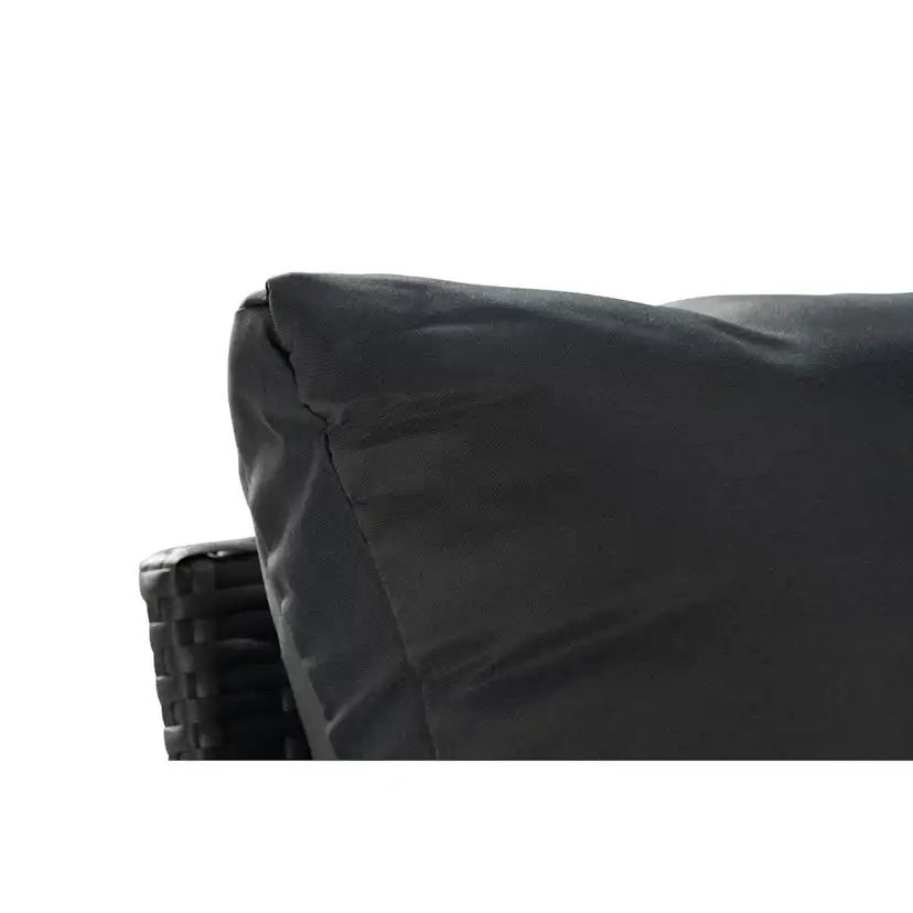 Loungegrupp Comfort Garden James Light Soffgrupp Utomhus 5-sits med Bordsskiva i Aintwood