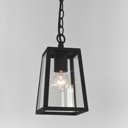 Utomhusbelysning Calvi Pendant Svart