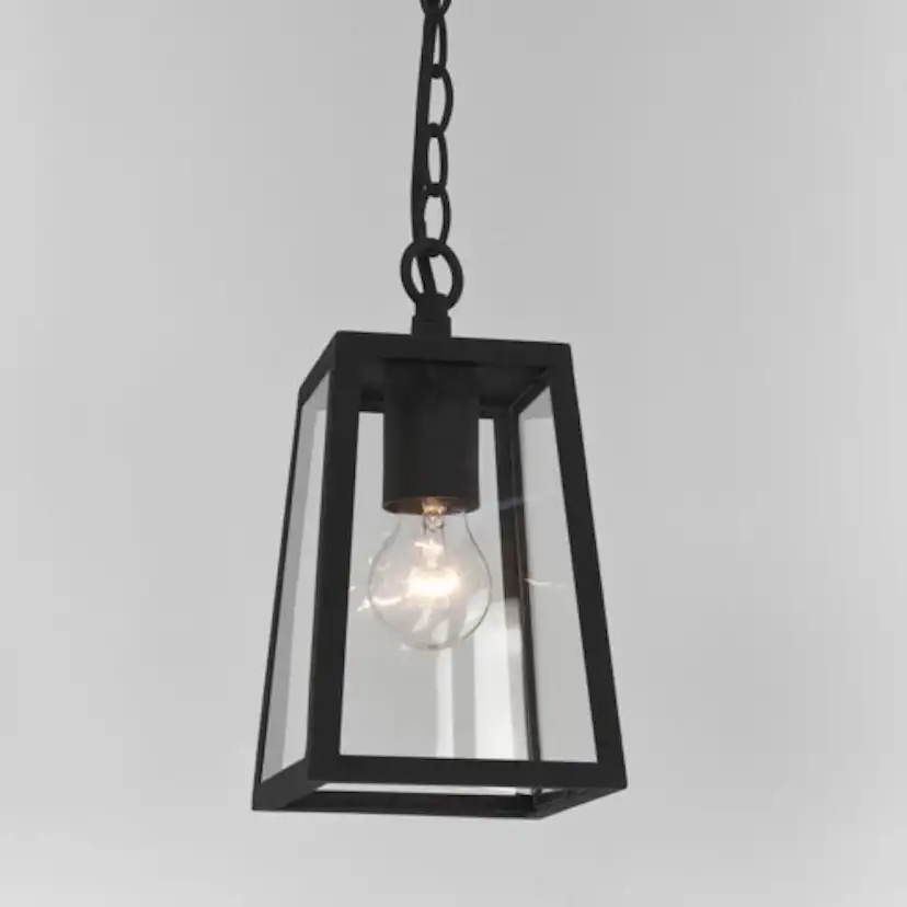 Utomhusbelysning Calvi Pendant Svart