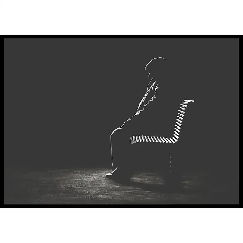 Poster Gallerix Solitude