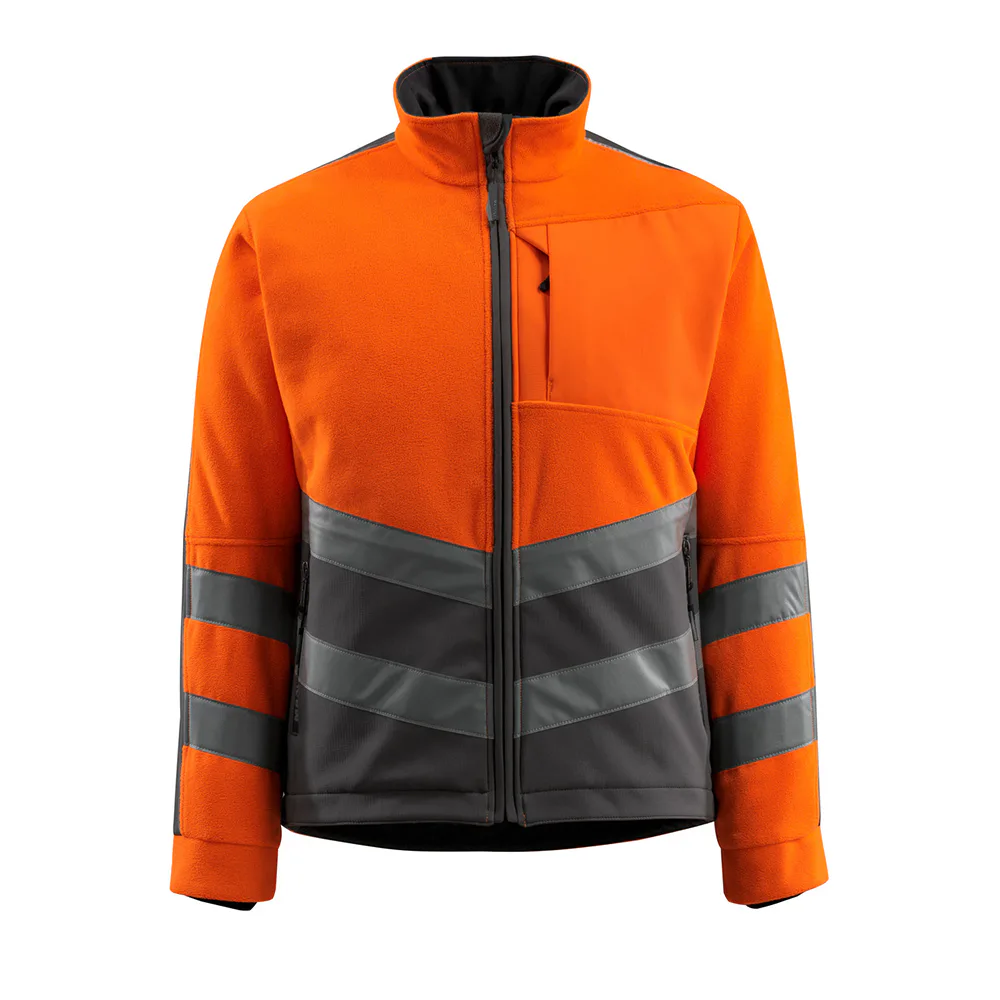 Orange/Mörk Antracit