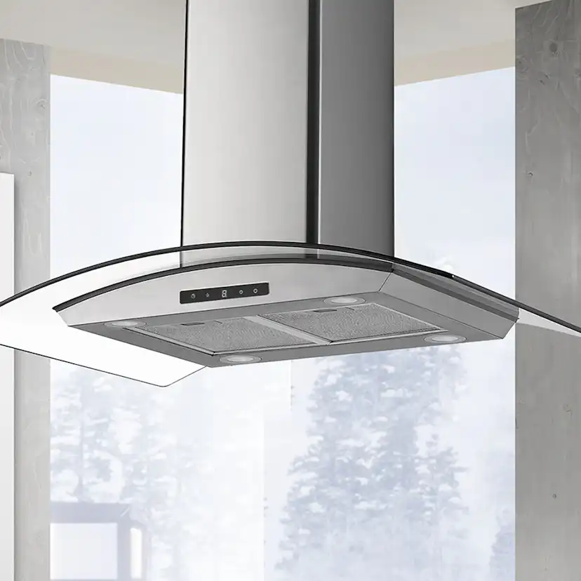 Köksfläkt Thermex Derby II Frihängande