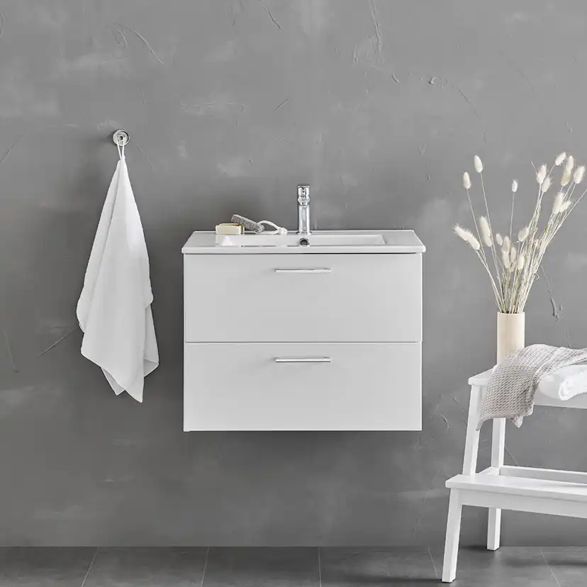 Tvättställsskåp Bathlife Lycklig