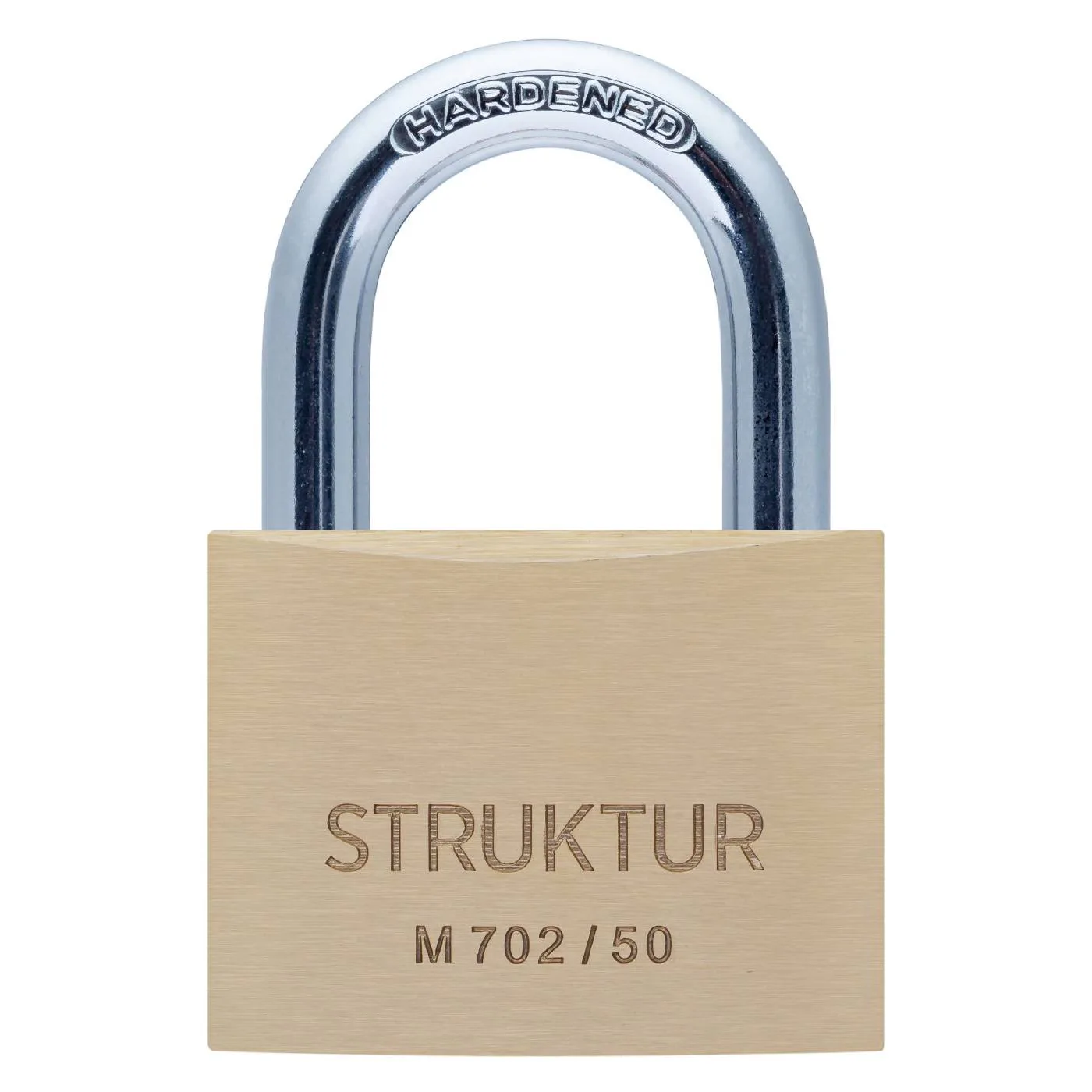 Hänglås Millers Mässing M 702/50