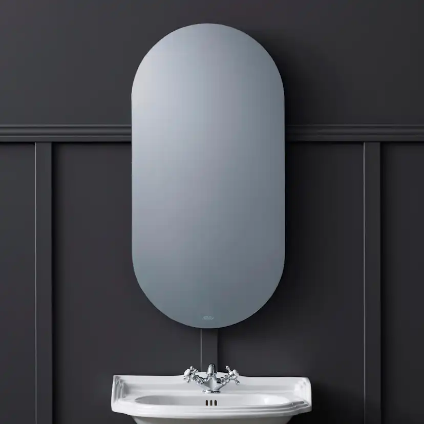 Badrumsspegel Miller Badrum Ambient DIM Oval