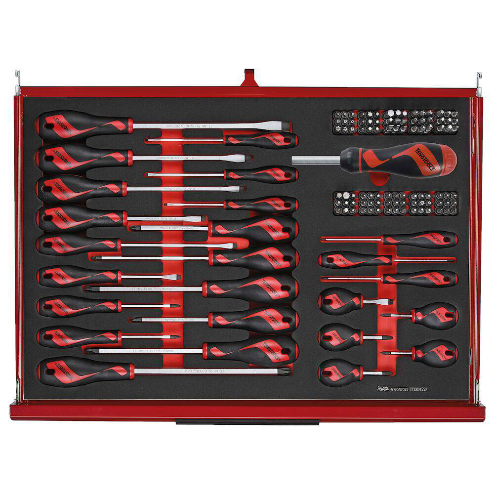 Verktygsset Teng Tools 628 -Delar