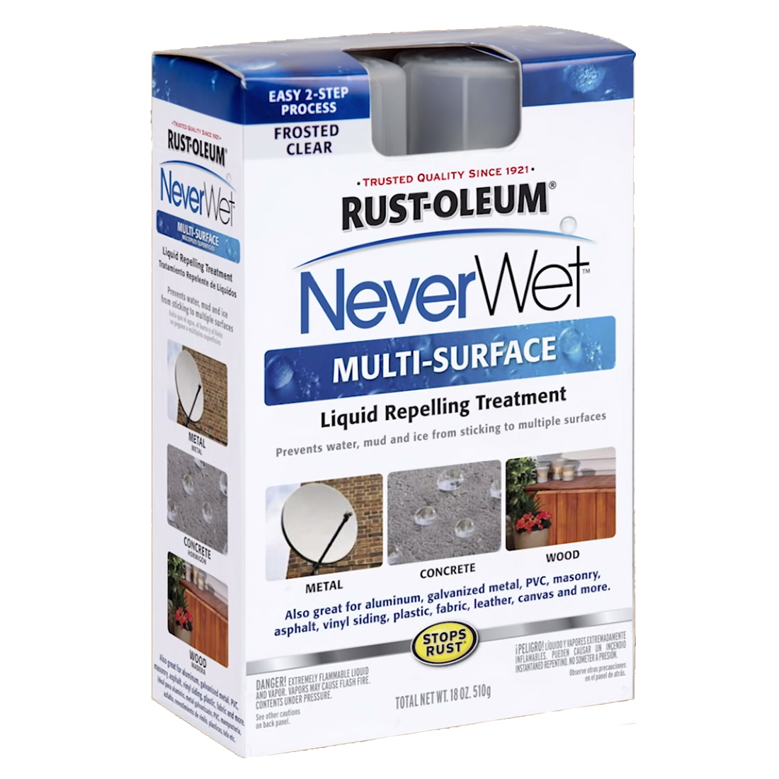 Impregneringsspray Rust-Oleum NeverWet