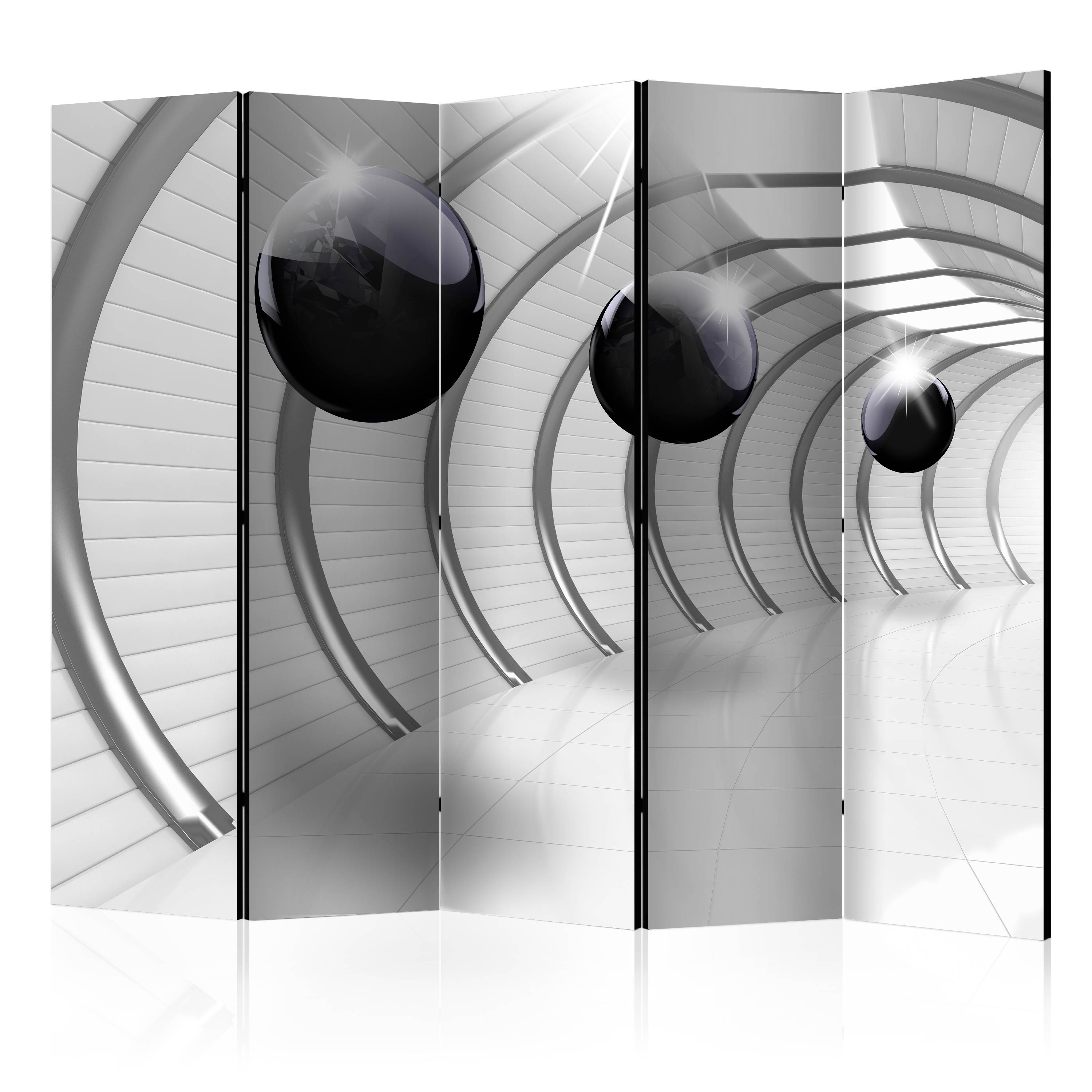 Rumsavdelare Arkiio Futuristic Tunnel II 225x172 cm