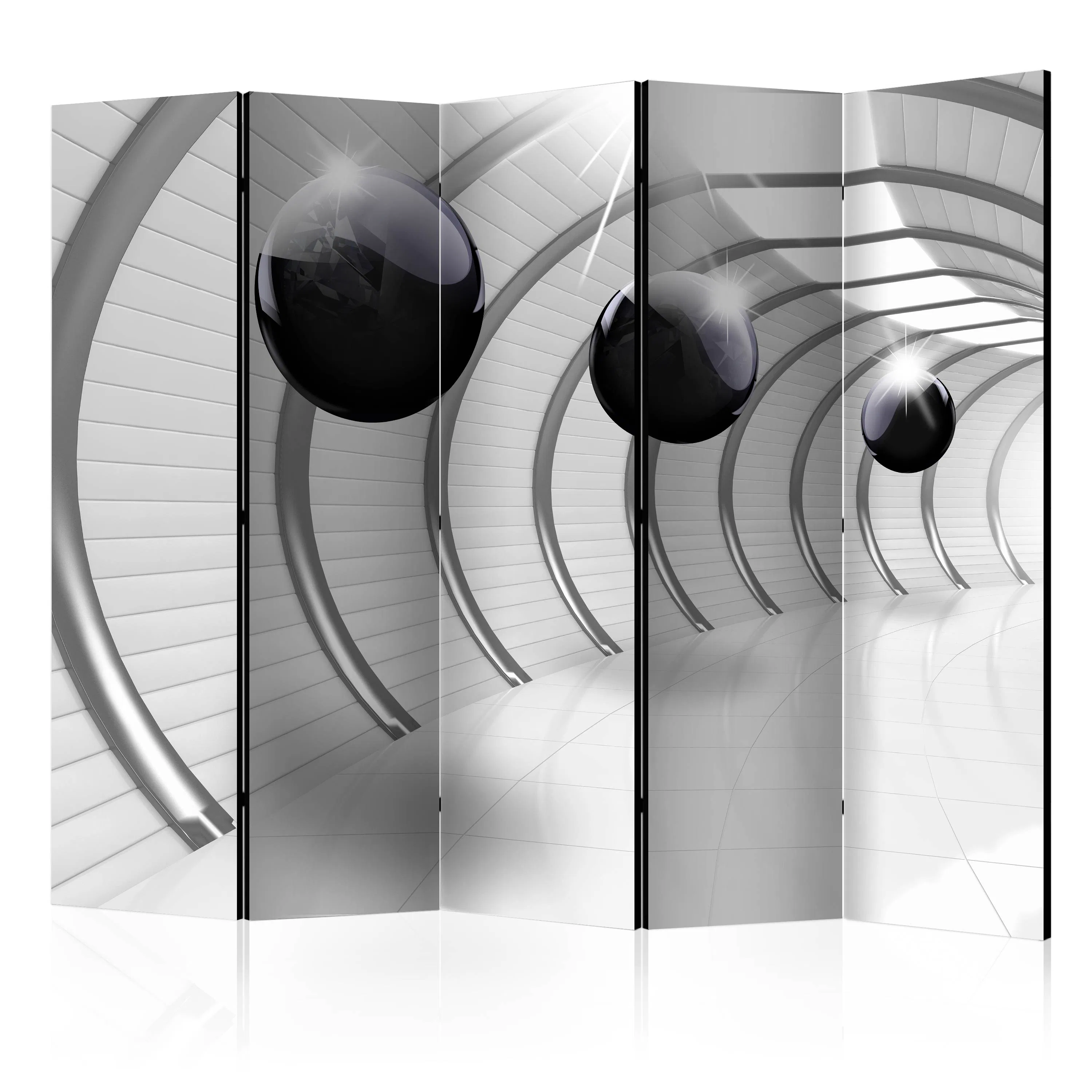 Rumsavdelare Arkiio Futuristic Tunnel II 225x172 cm