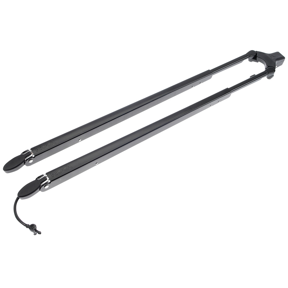 Torkararm Roca W38 630 900 mm Svart