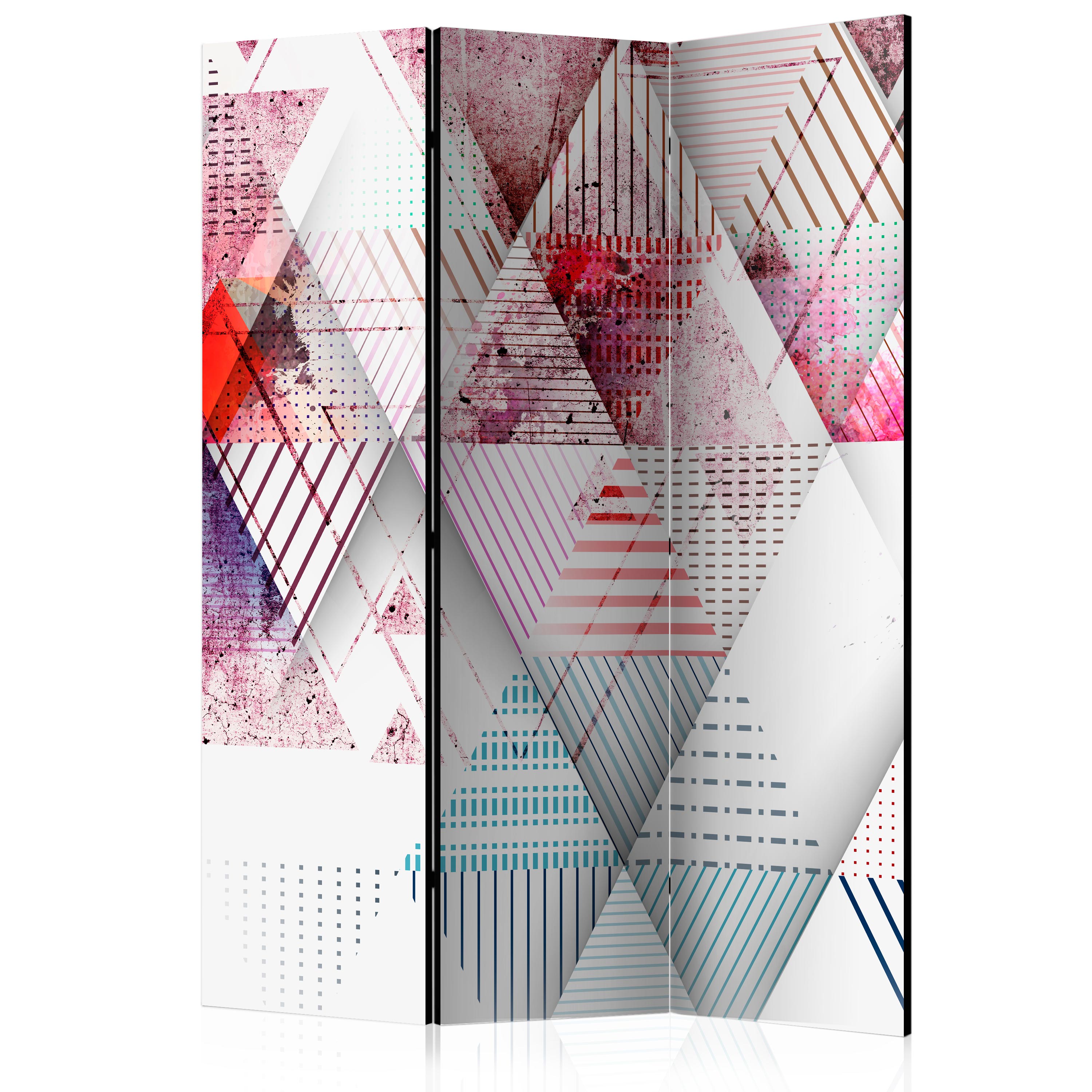 Rumsavdelare Arkiio Triangular World 135x172 cm