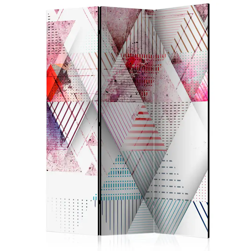Rumsavdelare Arkiio Triangular World 135x172 cm