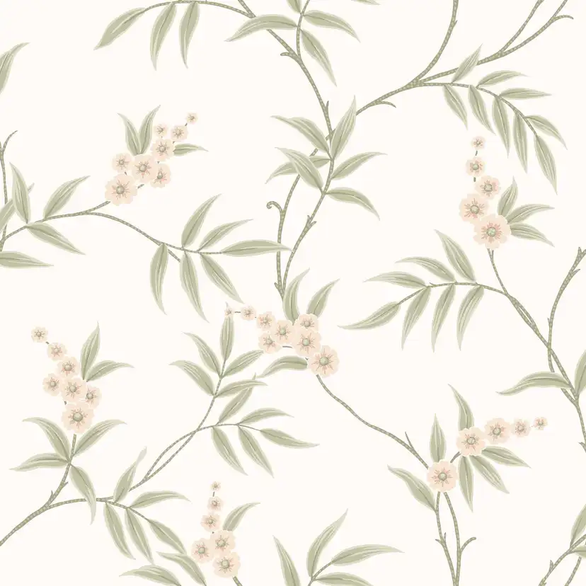 Tapet Boråstapeter Floral Tree 7761