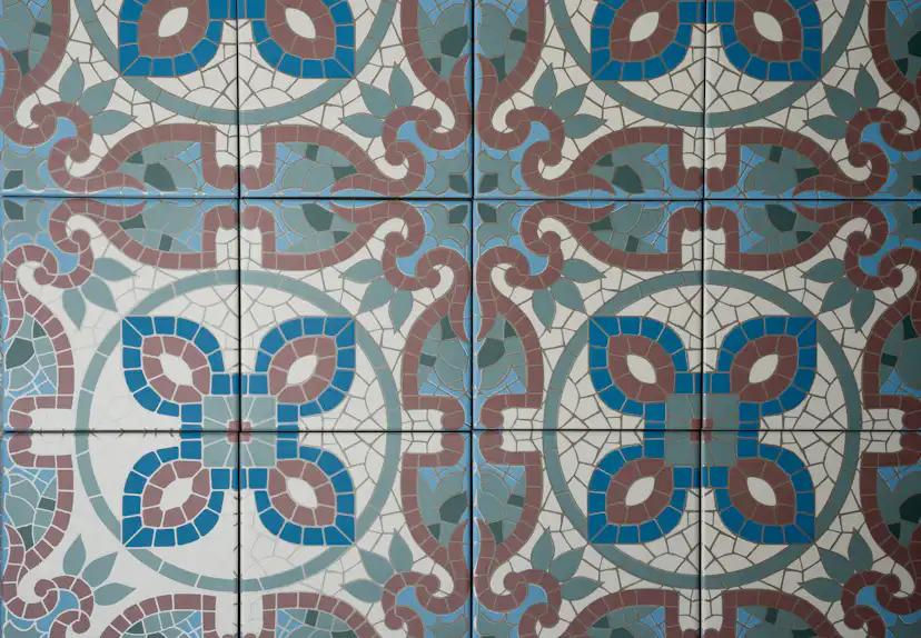 Klinker Lhådös Joy Rosetti 15x15