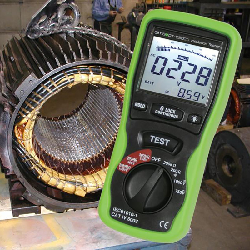 Multimeter Elma Instruments DT5500A