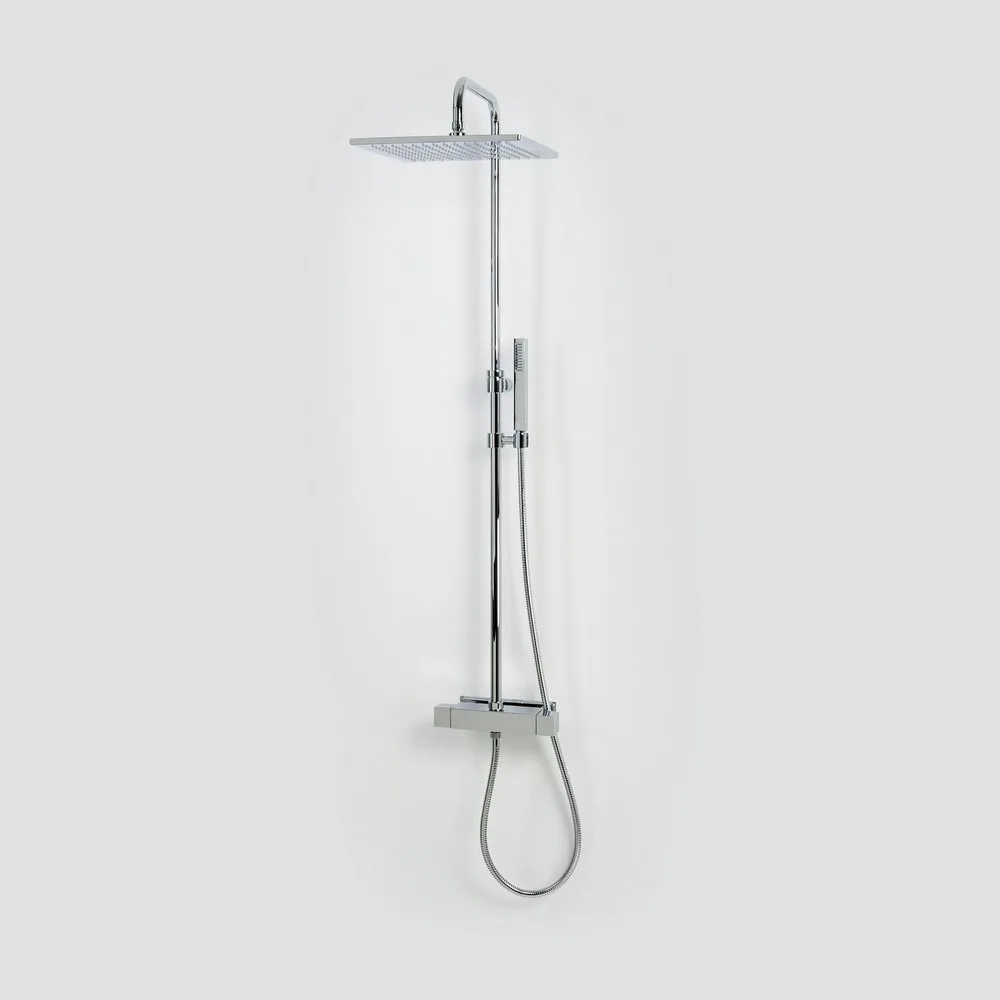 Takduschset Duschbyggarna Kvadrat 320 160 cc