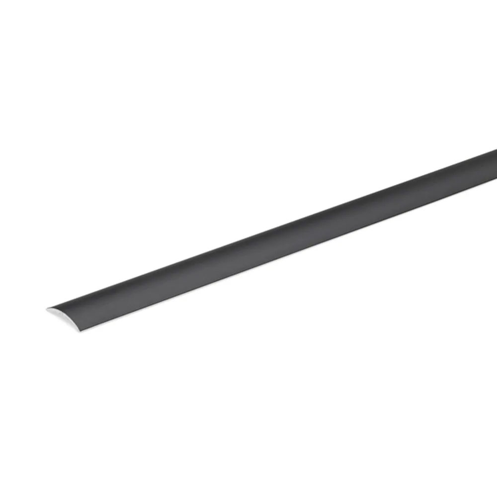 SKARVLIST HABO SA03 MATTSVART 30MM Längd: 1000 mm, Utförande: Mattsvart