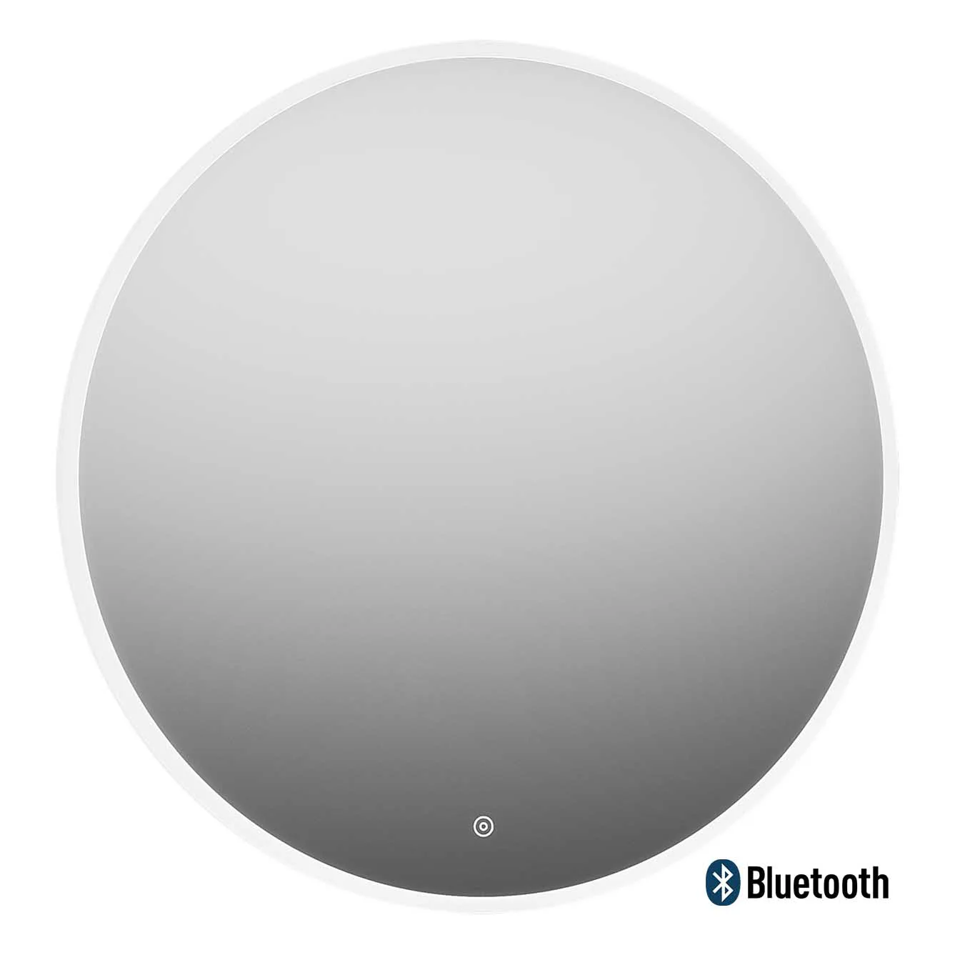 Badrumsspegel Mora CARA II Rund med Bluetooth