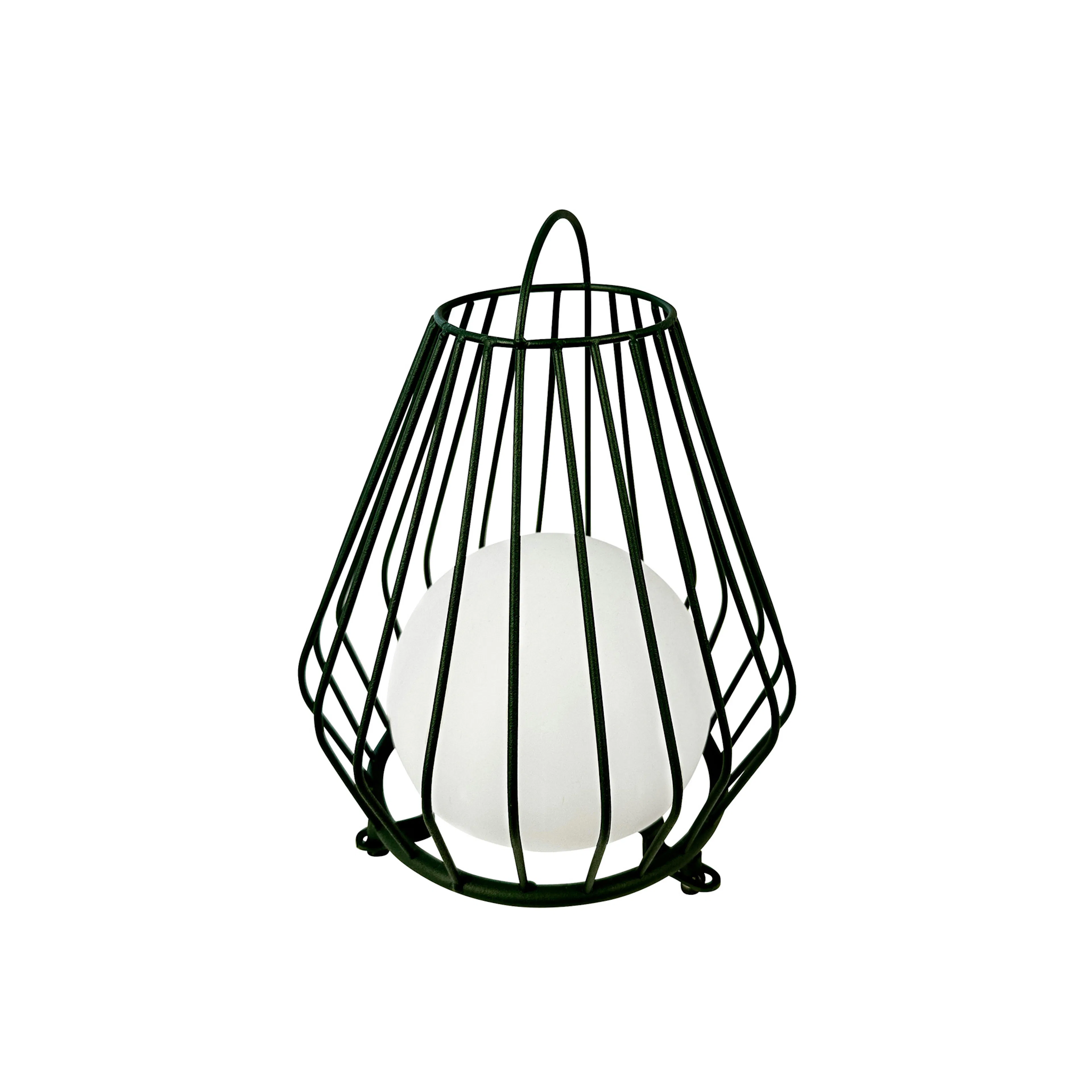 Solcellslampa Dyberg Larsen Evesham LED-Lykta Mini Grön